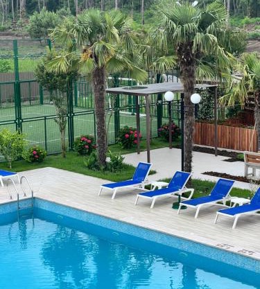 Hotel Kolkhi Shekvetili