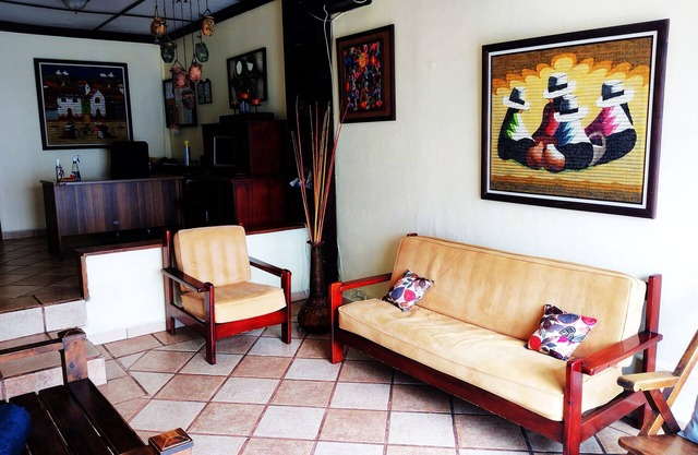Hotel Pacande only 2km from airport Costa Rica