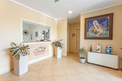 Hotel-Residence-b&b Le Dune beach service included