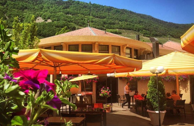 Hotel Restaurant La Porte d'Octodure