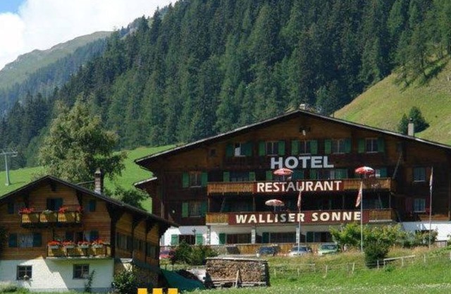 Hotel Restaurant Walliser Sonne