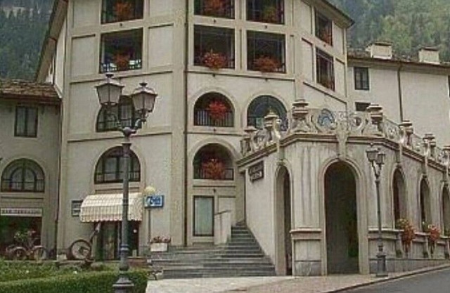 Hotel room and enjoy its services
