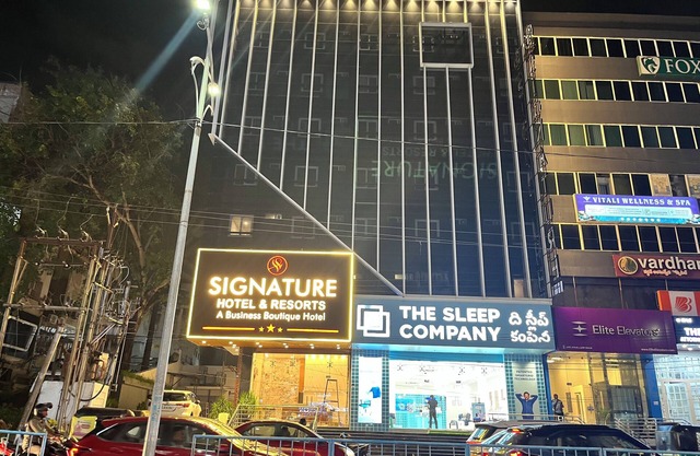 HOTEL SIGNATURE BANJARA HILLS HYDERABAD