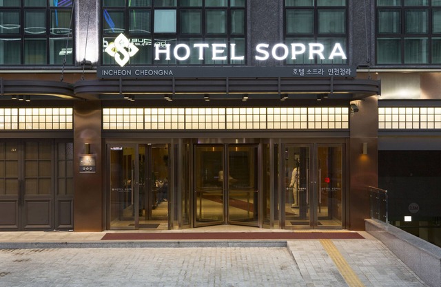 Hotel Sopra