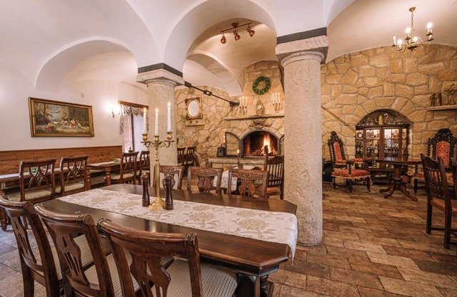 Hotel Svatojánský Dvůr