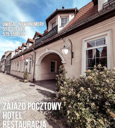 Hotel Zajazd Kultury, dawniej Pocztowy