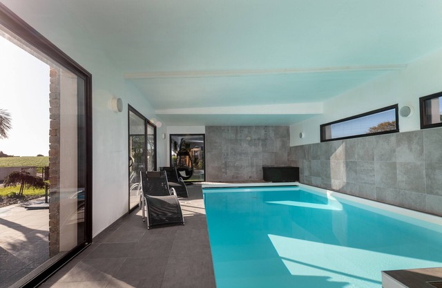 House with indoor pool