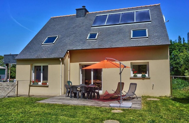 House 1 to 8 people quiet and near the sea - Trégomeur