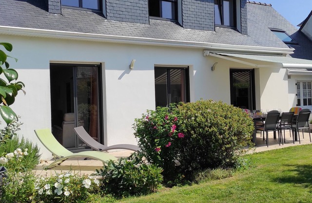 House 5 bedrooms 9 persons Holidays Seaside South Finistère