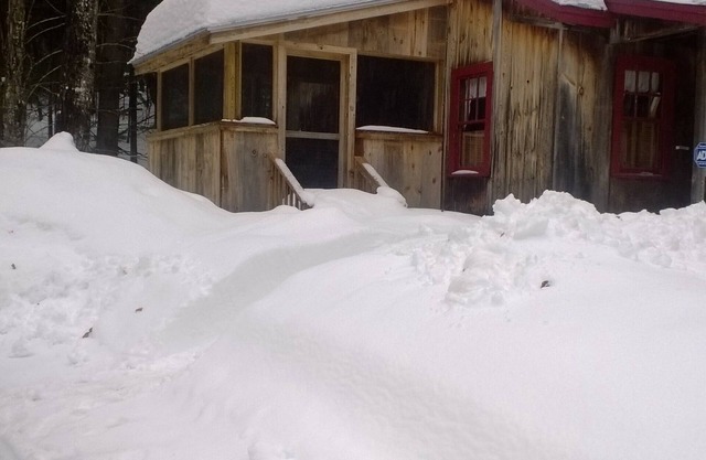House by a babbling brook Conway ski areas