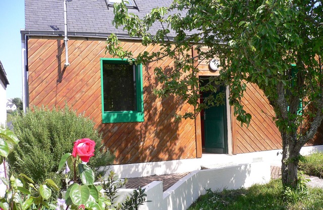 House by the sea, near the port of Locquémeau