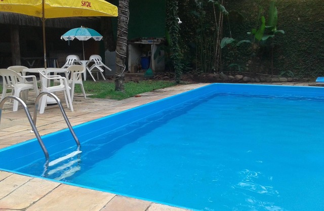 HOUSE CAMBURIZINHO WITH SWIMMING POOL 200 MTS FROM THE BEACH 5 BEDROOMS FOR 12 PEOPLE