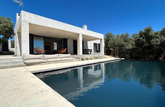 House with views near Madrid