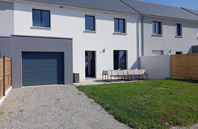 House for 10 people 5 mn from the Ria d'Etel and 5 mn from the beaches of Gâvres
