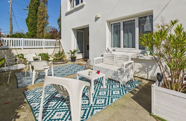 House for 4 with large garden – Pont-Aven