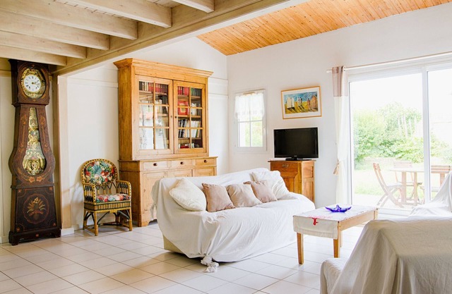 House for 6 in the heart of Saint Martin