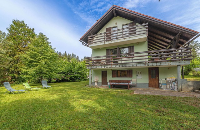 House Fortin With Sauna Near Bloke Lake, Bloke, Slovenia