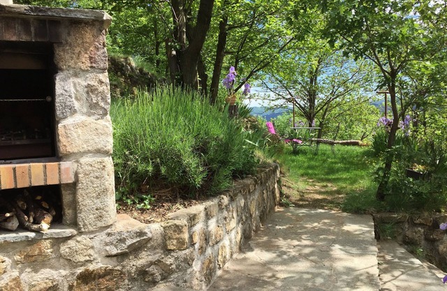 House in Ardèche near Ray-Pic Falls