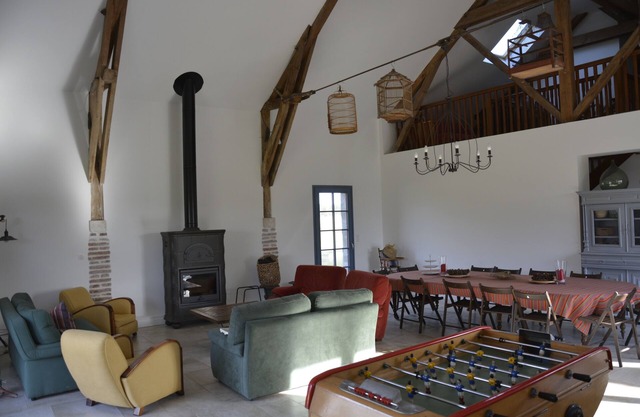 House South Landes large wooded land of 6000 m2 quiet