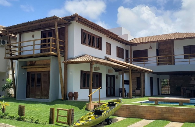 House in condominium by the sea in Maragogi
