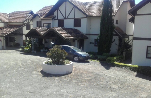 House in gated community