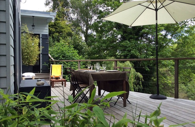 House in St Cast (10 mins walk from the center and the beach)