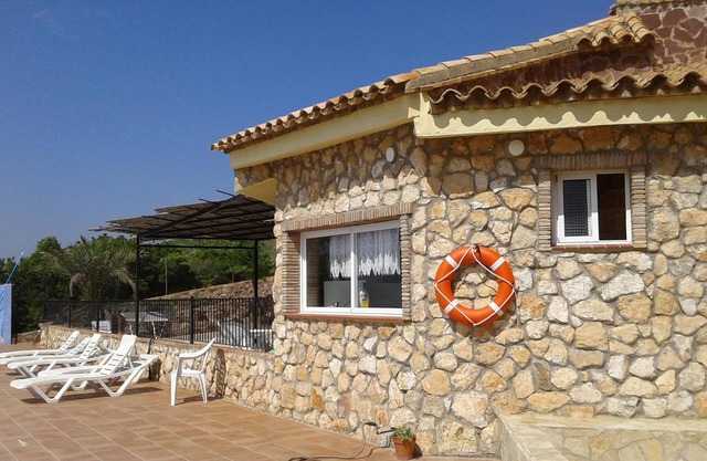 HOUSE IN THE NATURAL PARK DESIERTO DE LAS PALMAS, IMPREGNABLE VIEW ON THE SEA