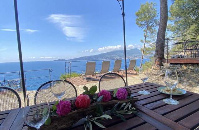 HOUSE IN THE PRESSES OF PORTOFINO, WONDERFUL VIEW,
