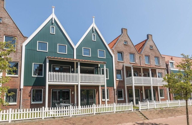 House in Volendam near Marina