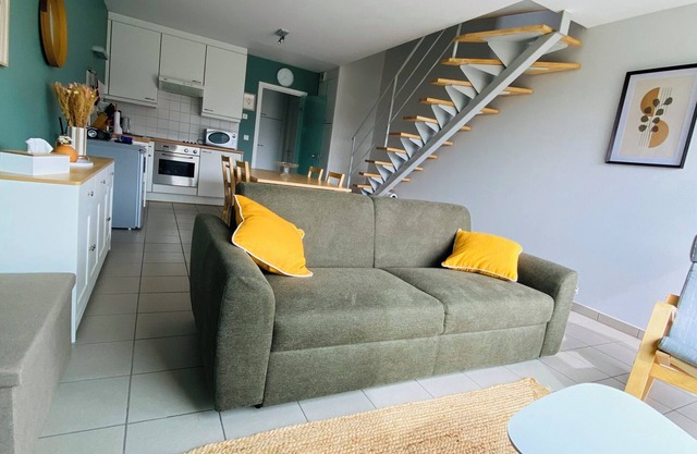 House Jardin Clos 4-6 persons WIMEREUX near sea, golf and GR 120 Pets ok