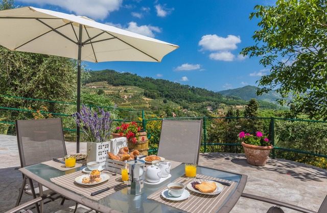 House Margherita on the hill with view (Tenuta Bellosguardo)