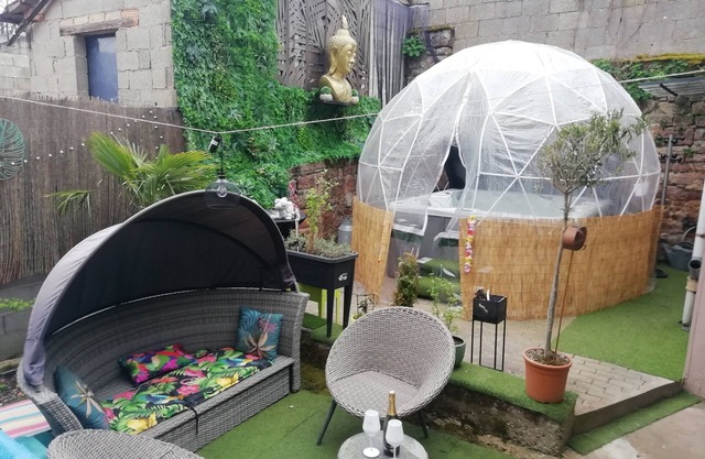 House near Strasbourg with jacuzzi and seasonal swimming pool pets welcome