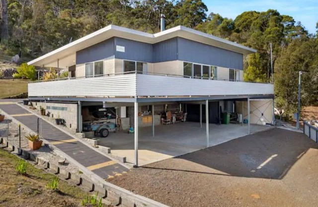 House near the beach