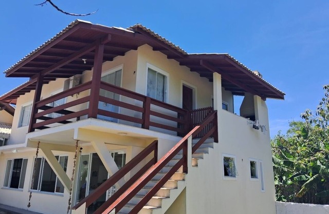 House on Armação Beach, South of Florianópolis Island