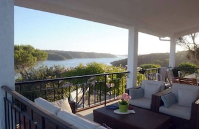House on the rio Mira estuary, 4 bedrooms and 4 bathrooms,