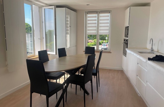 House T3 close to the sea. Ideal for families and friends