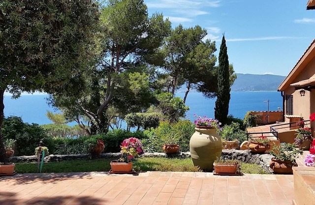 House/Villa - Ansedonia villa with private garden and covered parking