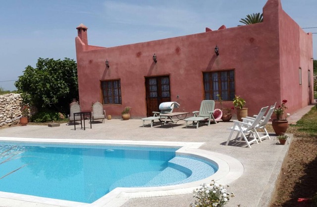house with swimming pool 15 minutes from Essaouira Ghrazoa