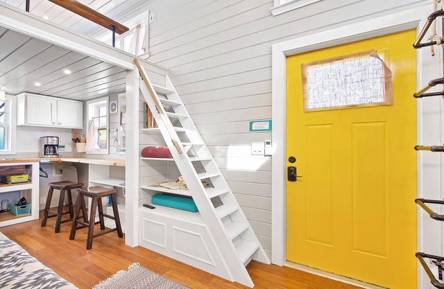 Houston Tiny Home Very Cool Home Featured in Texas Monthly Magazine