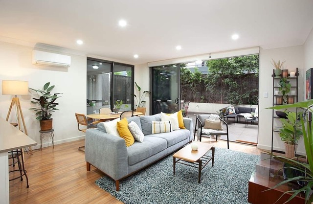 Huge 3 Bed Camperdown Garden Apt w/Parking Aircon