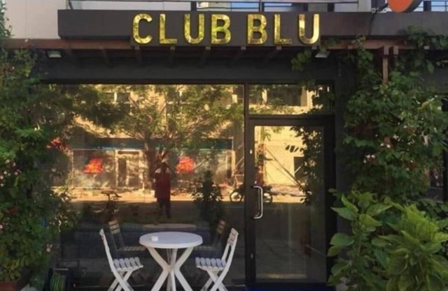 HULHUMALE CLUB BLU