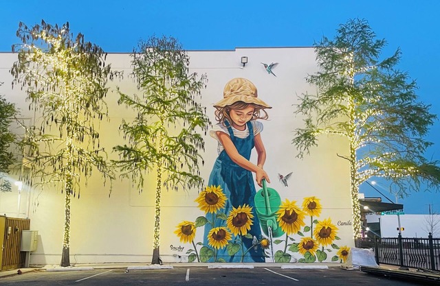 Hummingbird Place: Loft & Mural