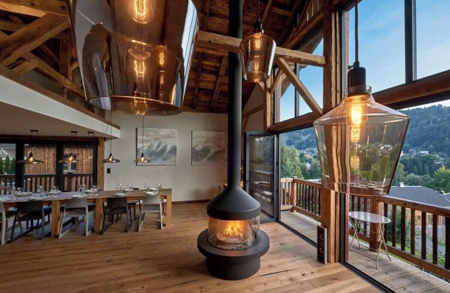 Hunter Chalets - Chalet Four Twenty L'Élé