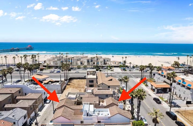 Huntington Beach 3 Story Home Ocean Views Downtown Luxury at Villa di Mare