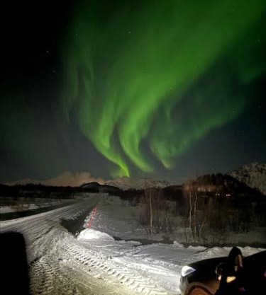 Hus i Olderfjord