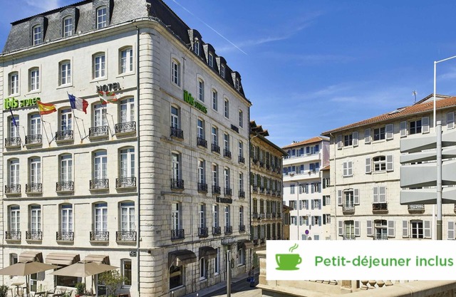 ibis Styles Bayonne Centre Gare