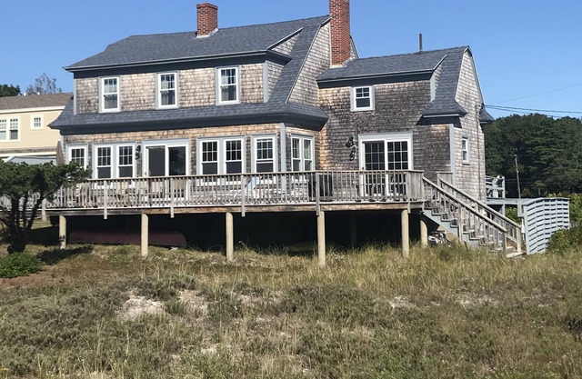 Iconic Goose Rocks Beach waterfront