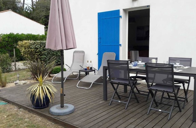 Ideal for family holidays 300 m from the beach