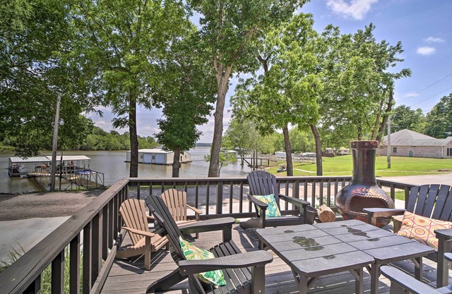 Idyllic Afton Getaway w/Dock & Grand Lake Access!