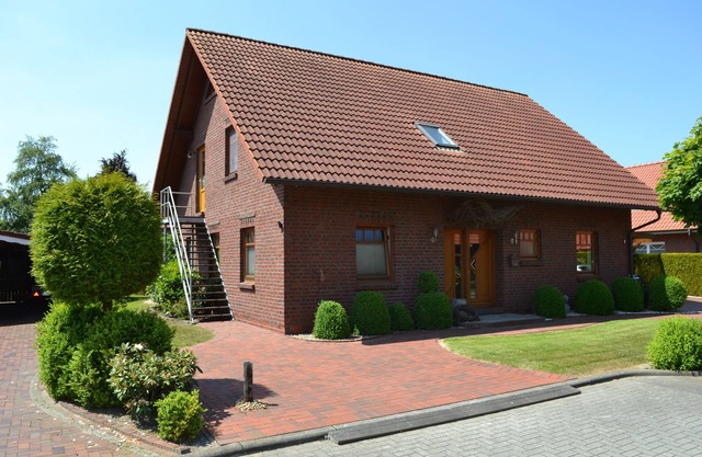 Idyllic apartment for the Family North Sea holiday